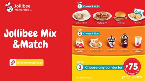 jilibee|jollibee menu with prices.